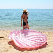 Mega Shells Inflatable Floating Bed saints ice cream Floating Pineapple Watermelon water Drift Swimming Circle Photographic Props