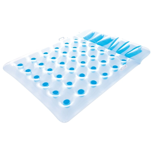 Надувной плавательный круг для двоих для детей и взрослых, водный кушон, диван, увеличенная толщина