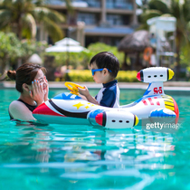 Step up thickened childrens water swimming ring for baby inflatable sitting lap baby Lifebuoy Armpit floating seat ring