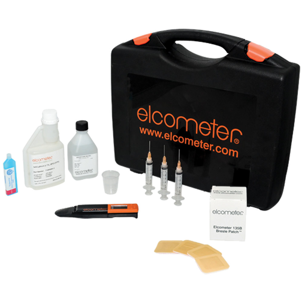 British Easy High E138-1 Salt Sub-tester Suite Elcometer138Bresle Salt Salinity Tester