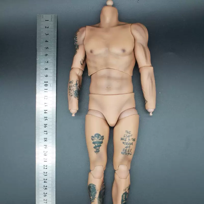 G.T Goat TOYS 1/6 strong eyebrow brother Davis Lakers win the championship tattoos