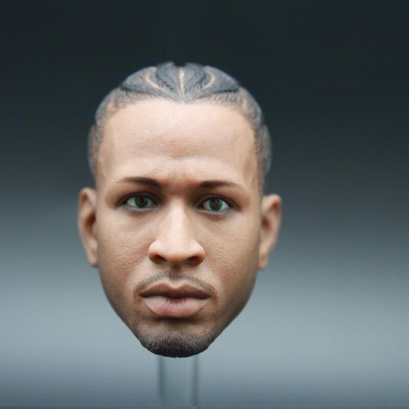 Enterbay Eb 1/6 Rm-1060 76Ers Iverson Calm Head Sculpt in Stock