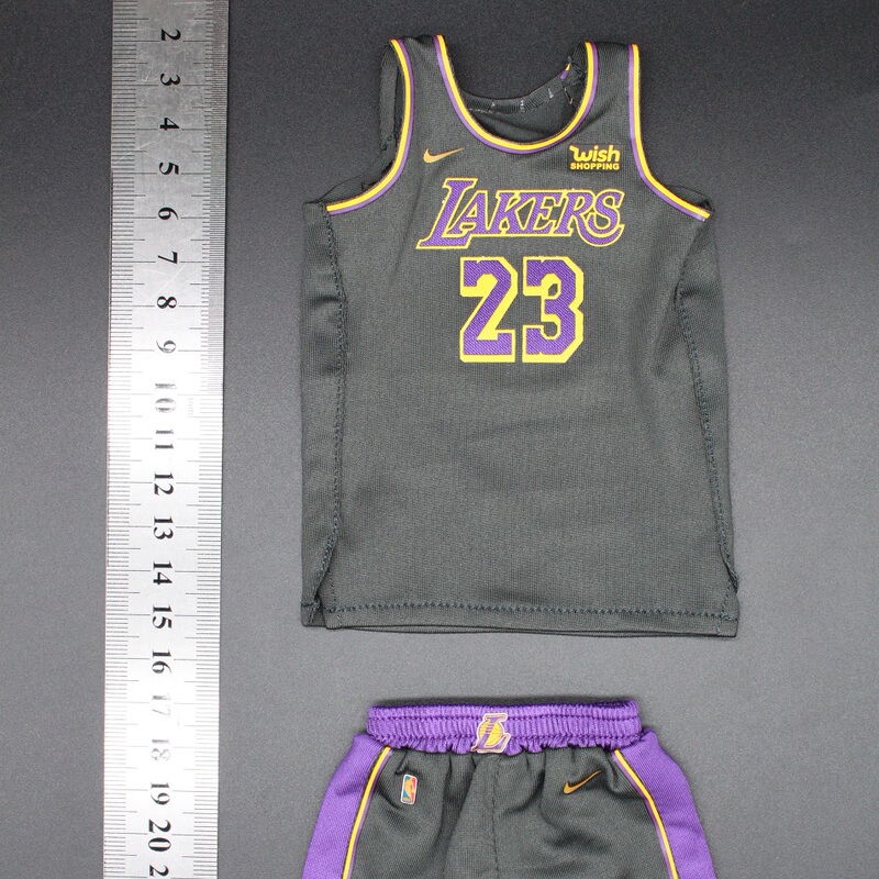 Enterbay Eb 1/6 Lebron James Rm-1090 Limited Edition Jersey in Stock