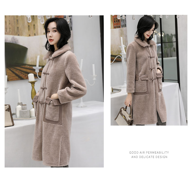 Manteau de fourrure femme - Ref 3172649 Image 17