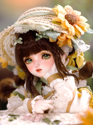 taobao agent GEM Noble doll Vincent's flower series 6 points BJD open -eye sunflower 30cm full set of SD dolls