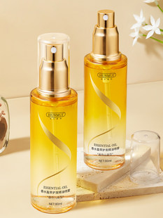 Women's hair care essential oil spray, anti-frizz, smooth, refreshing, repair dry, permed, dyed, damaged, long-lasting fragrance, leave-in hair care