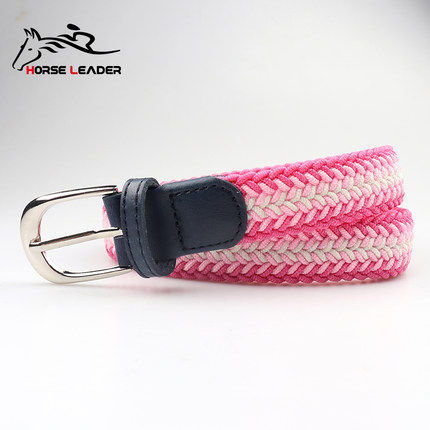 Children's equestrian belt equestrian equipment 2 5cm ultra-fine wire free punching knight belt knight equipment