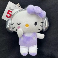 Сиреневые наушники