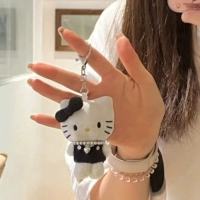 Черное ожерелье из жемчуга