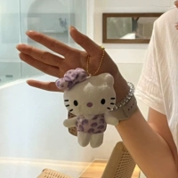 Purple Leopard Print Kt