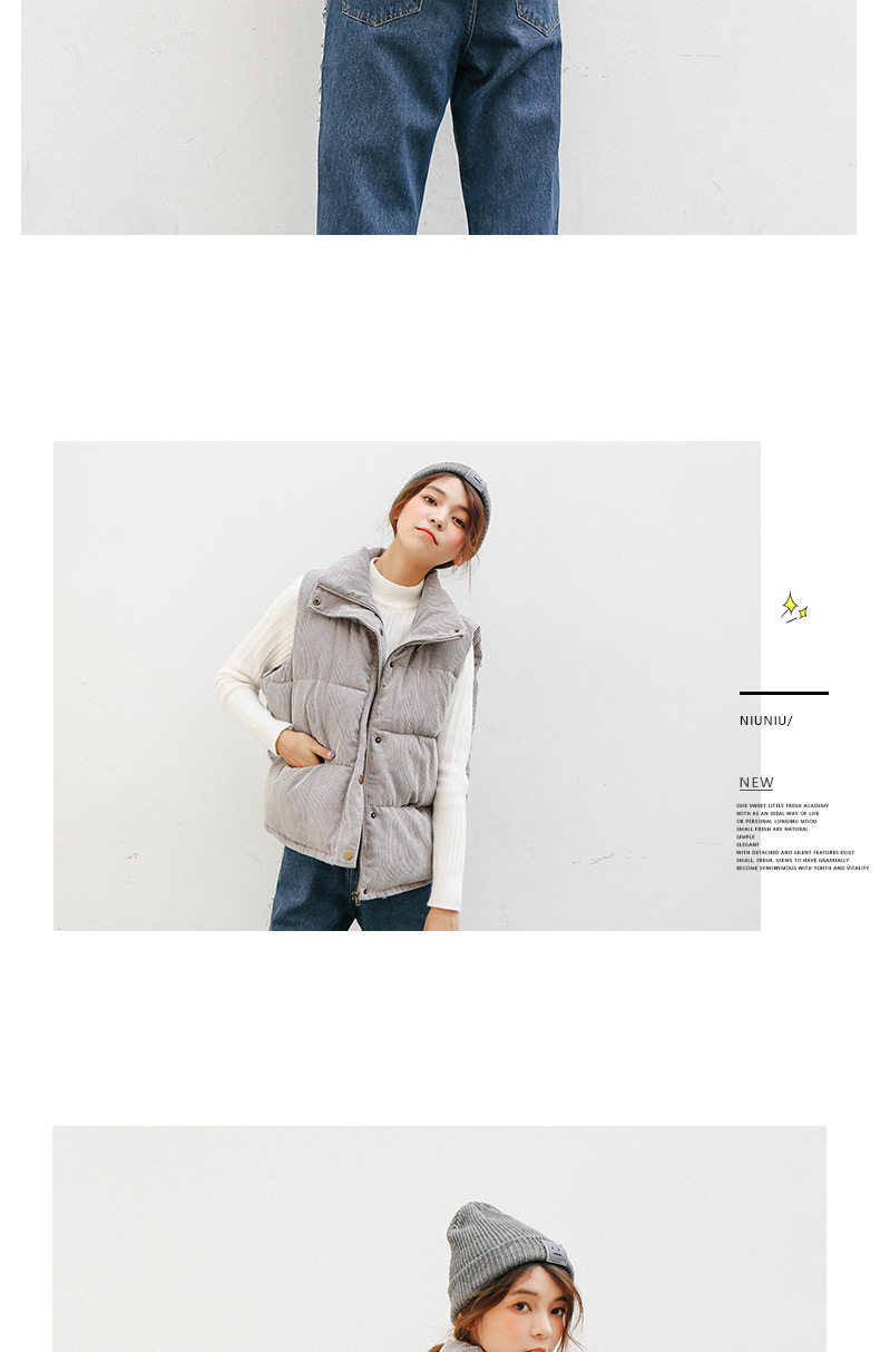 Débardeur hiver femme      en Polyester - Ref 3177637 Image 17