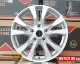 Thích hợp cho Tiida Qashqai mới Teana mới Bánh xe Xuanyi mới 16 inch 17 inch mới Bluebird T70 mới lạ - Rim