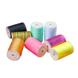 DIY ручной швейной кожаная восковая линия 0,35 мм