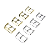 Ремешок для часов из нержавеющей стали, 16mm, 18mm, 20mm, 22mm