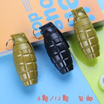 Korea Creative Stationery Personality Simulation Hand Thunder Telescopic Ballpoint Pen pen CS crossing the line of fire