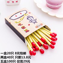Creative Stationery Fun Matches Styling Mini Ballpoint Pen Cute Cartoon Atomic Pen Children Student Goods Prizes