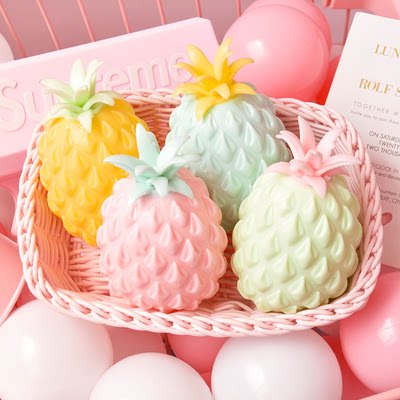 Pineapple styling whole person Toys knead Pinch Le Decompression God adult Decompression Vent Ball Shake the same Children's Toys