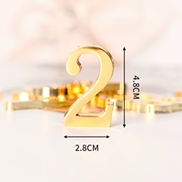 5x3 Полый клей золотой цвет (2)