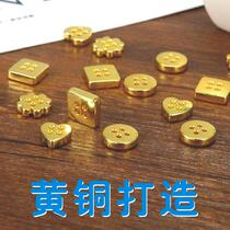 Alloy metal bright gold shirt shirt shirt button button button button button button button button button button