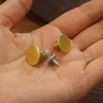 Metal copper denim button brass button wash jeans alloy gold denim buttons
