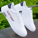 Белая обувь, мужские кроссовки, спортивная обувь для отдыха, тренд сезона, осенняя