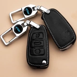Audi, пульт, ключница, защитный чехол, 2018, из натуральной кожи