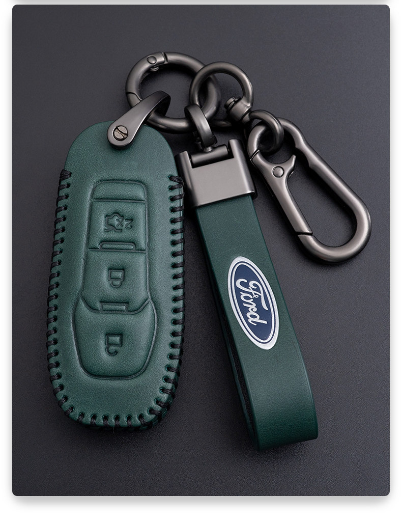 Suitable for New Ford Forrest Focus Key Set Wingbo Mondeo Kuga Sharp Boundary Sharp International Car