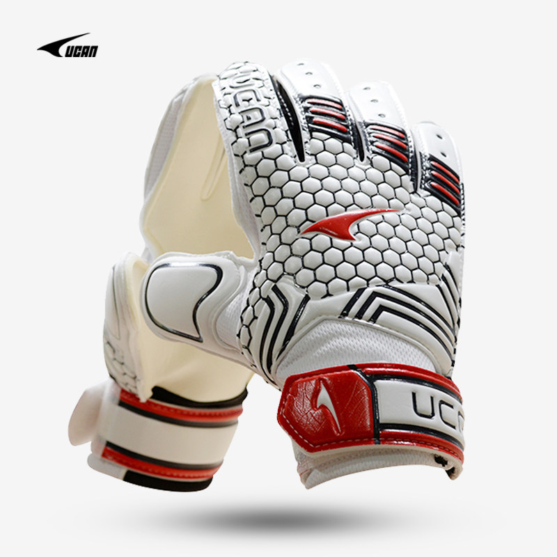 Rick's new professional football goalkeeper gloves goalkeeper gloves adult longdoor gloves VD 8512