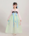 Cô gái cổ váy công chúa ngực cổ điển váy Tang Dynasty chúa thấy chiếc váy cổ tích nổi quần áo trẻ em. 