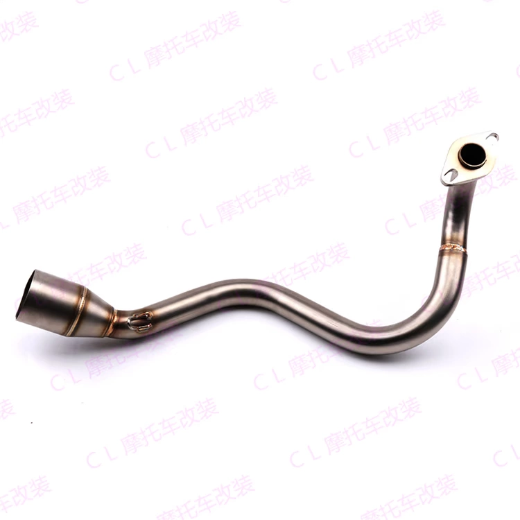 Thích hợp cho ống xả bằng thép không gỉ bằng thép không gỉ của Honda Honda PCX125 PCX150 - Ống xả xe máy