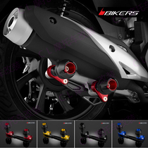 BIKERS for Yamaha Yamaha XMAX300 250 modified exhaust pipe anti-drop ball anti-drop glue