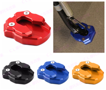 Suitable for Yamaha Yamaha NMAX155 XMAX300 modified CNC foot pad support side support large seat