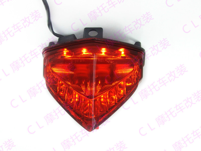 Honda Honda CB500X 2014 Refit LED đèn hậu phía sau Đèn phanh - Đèn xe máy den led bi cau xe may