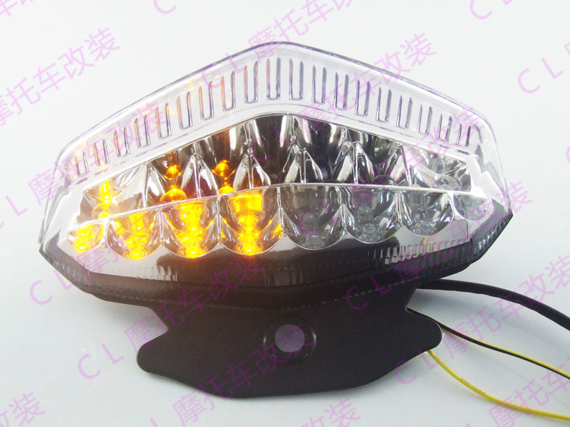 Ducati Ducati HYPERMOTARD 09-10-11-12-13-14 Đèn hậu LED phía sau Đèn phanh - Đèn xe máy đèn xe sirius