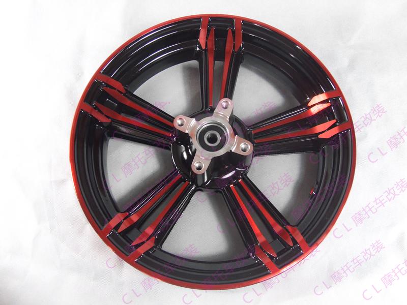 Honda Honda MSX125 MSX125SF M3 sửa đổi vật liệu CNC vành bánh xe 12 inch - Vành xe máy vành xe win 100