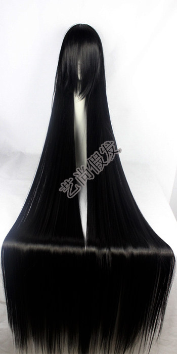 Perruque Long cheveux raides - Ref 2608150 Image 3