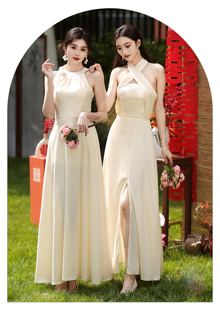 Летнее платье подружки невесты, юбка, французский стиль, изысканный стиль, размер Qiaojuesl/Ying Qiao Jue Shi 