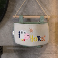 Зеленая вместительная и большая пони, увеличенная толщина