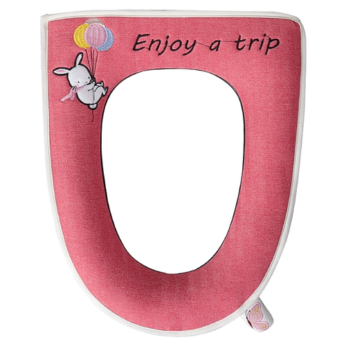 Зимний туалет для домашнего использования, универсальная милая подушка, увеличенная толщина