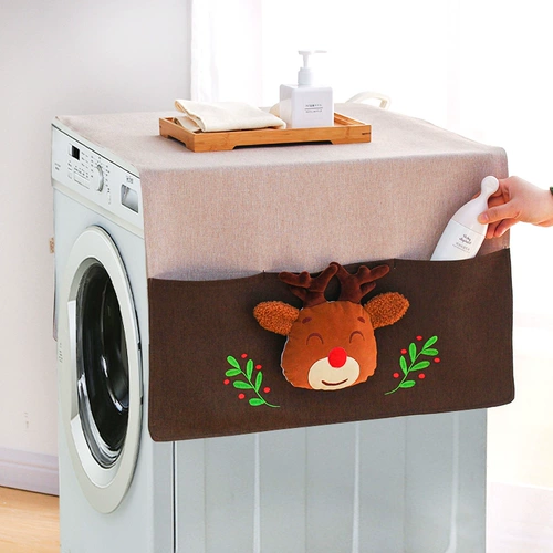 Пылезащитная пылезащитная крышка для стирки, барабан, ткань для домашнего использования