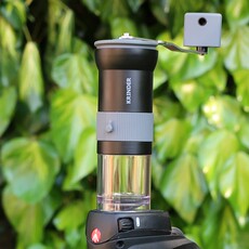 кофемолка 韩国cafflano krinder咖啡手动磨豆机不锈钢咖啡磨粉机粗细可调