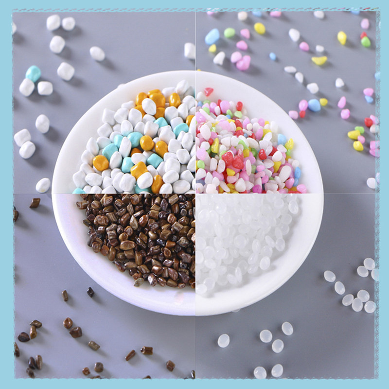 Sicklesenna Toy Sand Plastic Sand Snowflake Sand Baby Stones Sand Baby Home Children Orchestra Playground Special