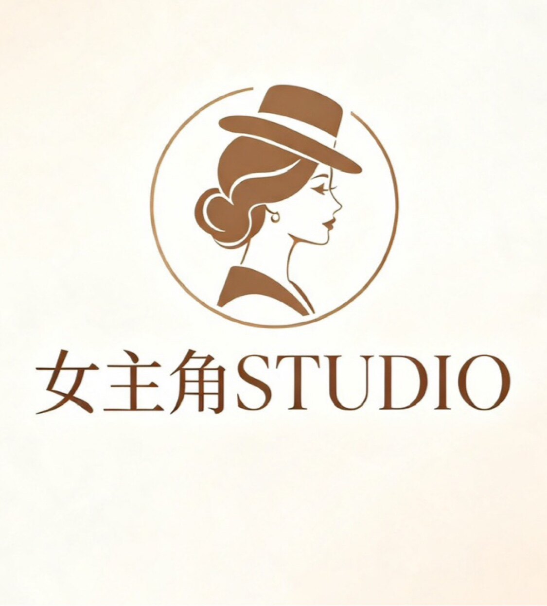 女主角 STUDIO的LOGO