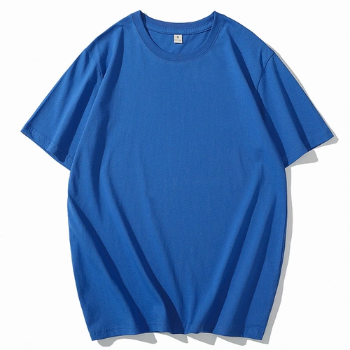 Хлопковая белая приятная телу летняя футболка с коротким рукавом, оверсайз, круглый воротник, большой размер