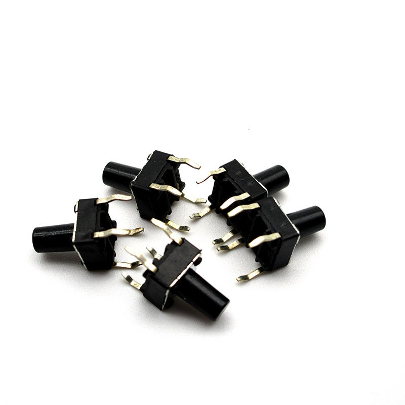 New 6*6*9 light switch micro switch induction cooker accessories vertical copper feet