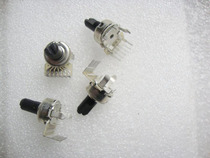 Single row 6-pin potentiometer A50K A503 two-channel volume audio potentiometer handle length 10