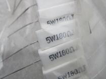 New 5W180R cement resistor 5W180 European power amplifier accessories switching power supply insurance accessories