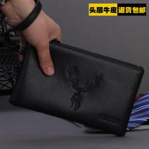 Handbags Mens Clutch Bags Clutch Bags Hand Bags Hand Bags Mobile Phone Leather Leather Casual Small Envelopes Casual Deer