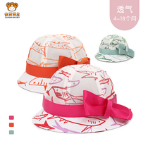 Baby mesh hat Spring Summer Girl sun hat child breathable sun hat child fashion beach hat Princess hat