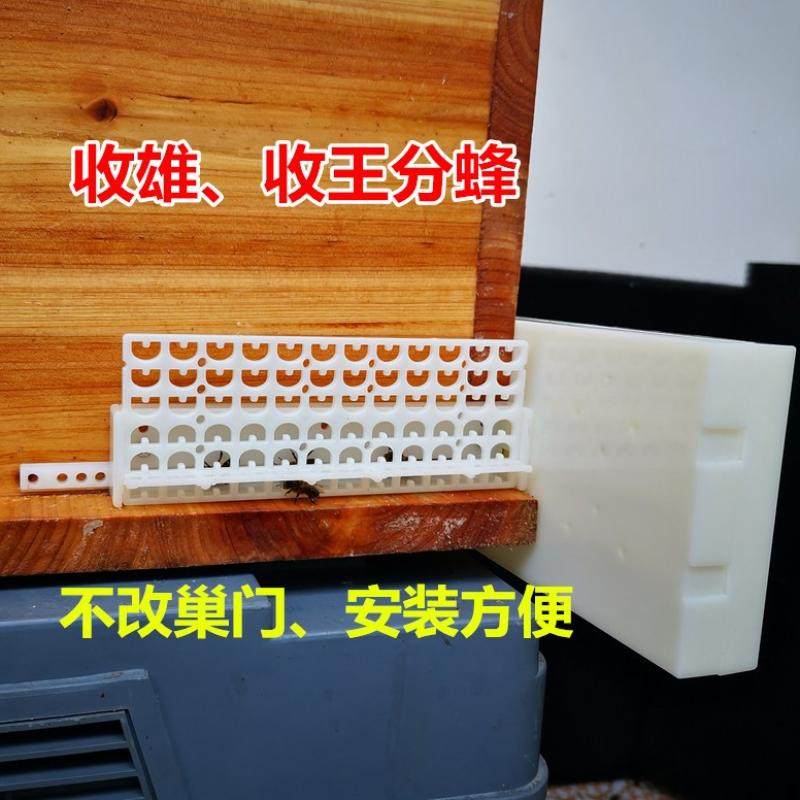King cage partition King piece Honey in the cage Bee collector King separator Bee separator Unattended prisoner controller Anti-vespa device